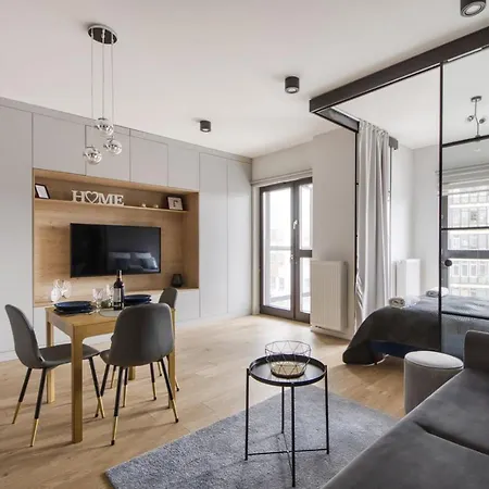 Warsaw Night Apartments Metro Plocka Exterior foto