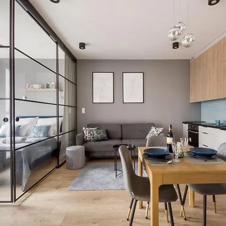 Warsaw Night Apartments Metro Plocka Exterior foto