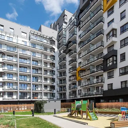 Warsaw Night Apartments Metro Plocka Exterior foto