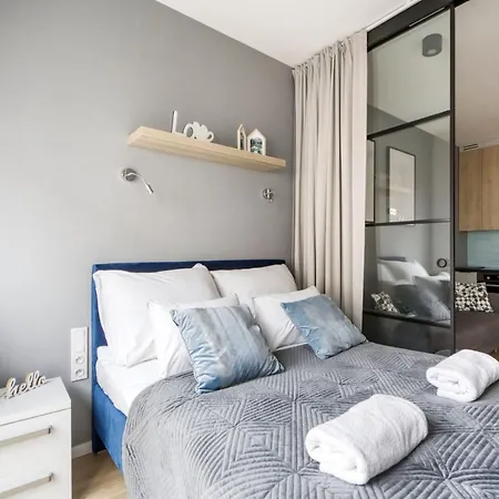 Warsaw Night Apartments Metro Plocka Exterior foto