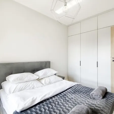 Warsaw Night Apartments Metro Plocka Exterior foto