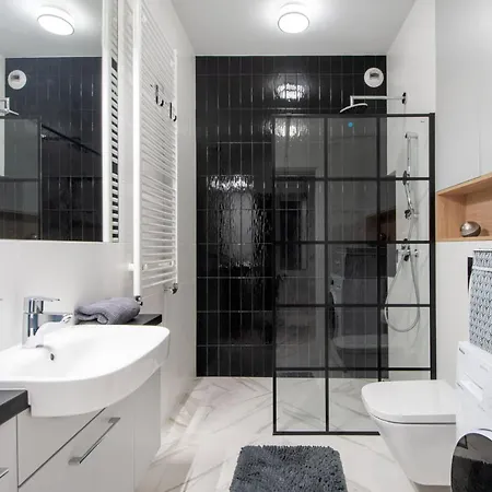 Warsaw Night Apartments Metro Plocka Exterior foto